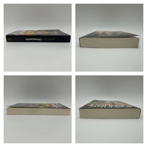 Freeing Linhurst by Al Cassidy / Signed / Paperback - Picture 4 of 12